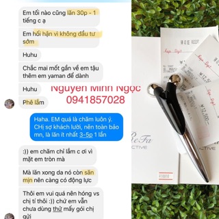 Cây massage trẻ hoá làn da Refa active digit