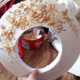 mấn cô dâu  , mấn áo dài
