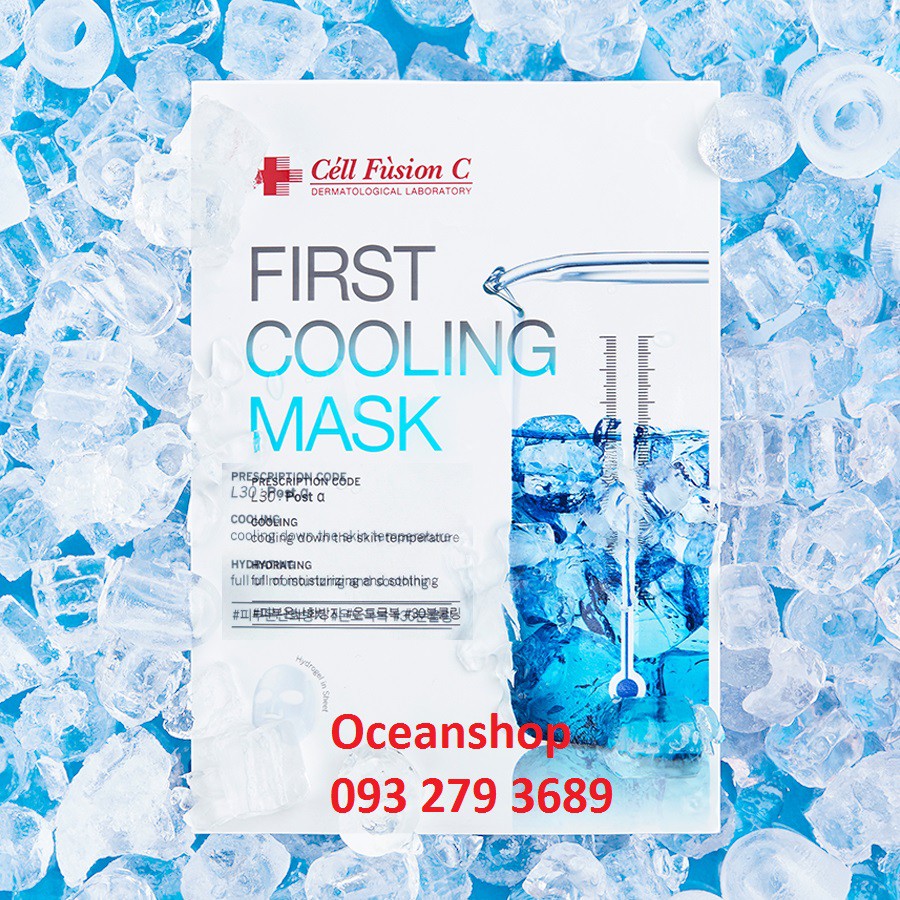 Mặt nạ Cell Fusion C First Cooling Mask