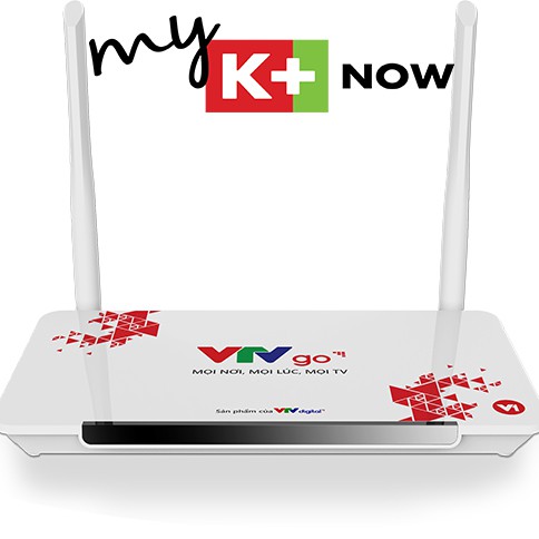 Android tivi box VTV GO + tặng Chuột không dây Forter 150K