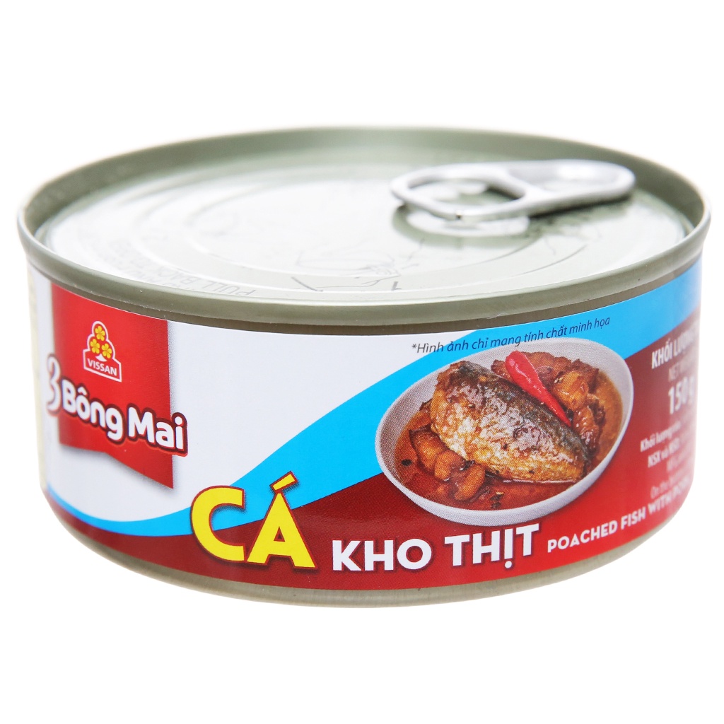 Date 2023) Thịt hộp, Cá hộp, Pate hộp ăn liền Vissan đủ loại 150g,170g, 280g | WebRaoVat - webraovat.net.vn