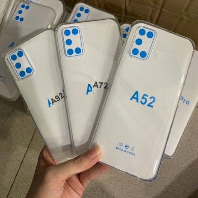 Ốp lưng Oppo A52/A72/A92 dẻo silicon