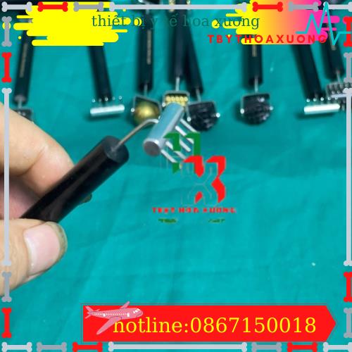 Lăn Đồng + Cào - Dụng Cụ Diện Chẩn