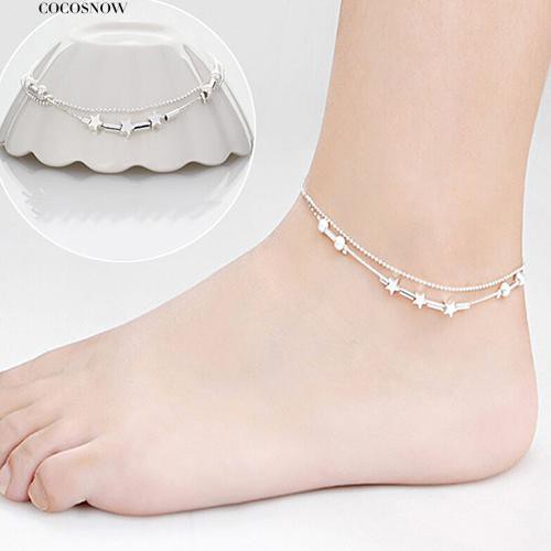 Vòng đeo chân kiểu dáng đơn giản thanh lịch dành cho nữ | BigBuy360 - bigbuy360.vn