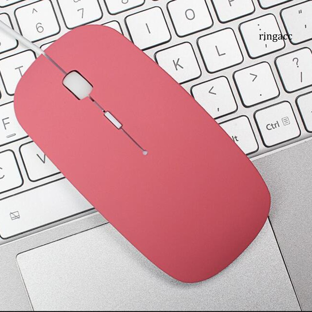 Chuột Có Dây 4 Nấc Điều Chỉnh 800 / 1000 / 1200 / 1600dpi Cho Máy Tính