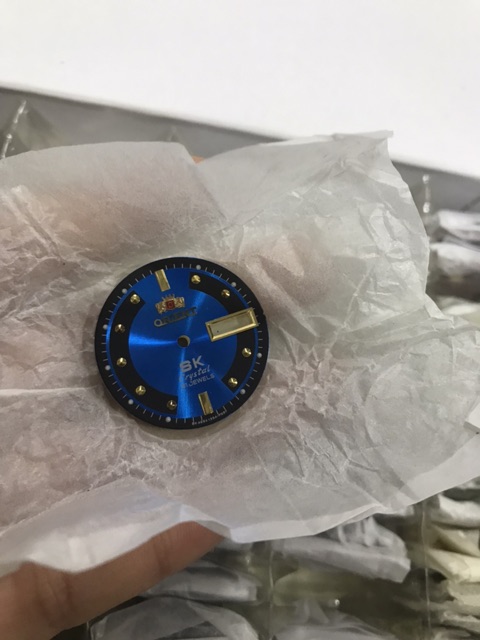 Mặt số đồng hồ SK Zin