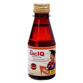 DẦU GẤC IQ 150ML (TRÊN 6 THÁNG) - BM1