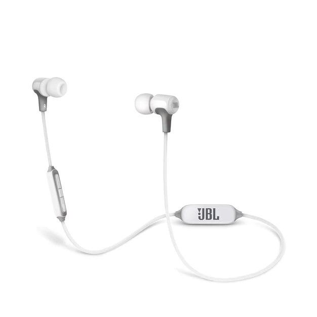 Tai Nghe Bluetooth Thể Thao JBL E25BT (Trắng) - Hàng Nhập Khẩu