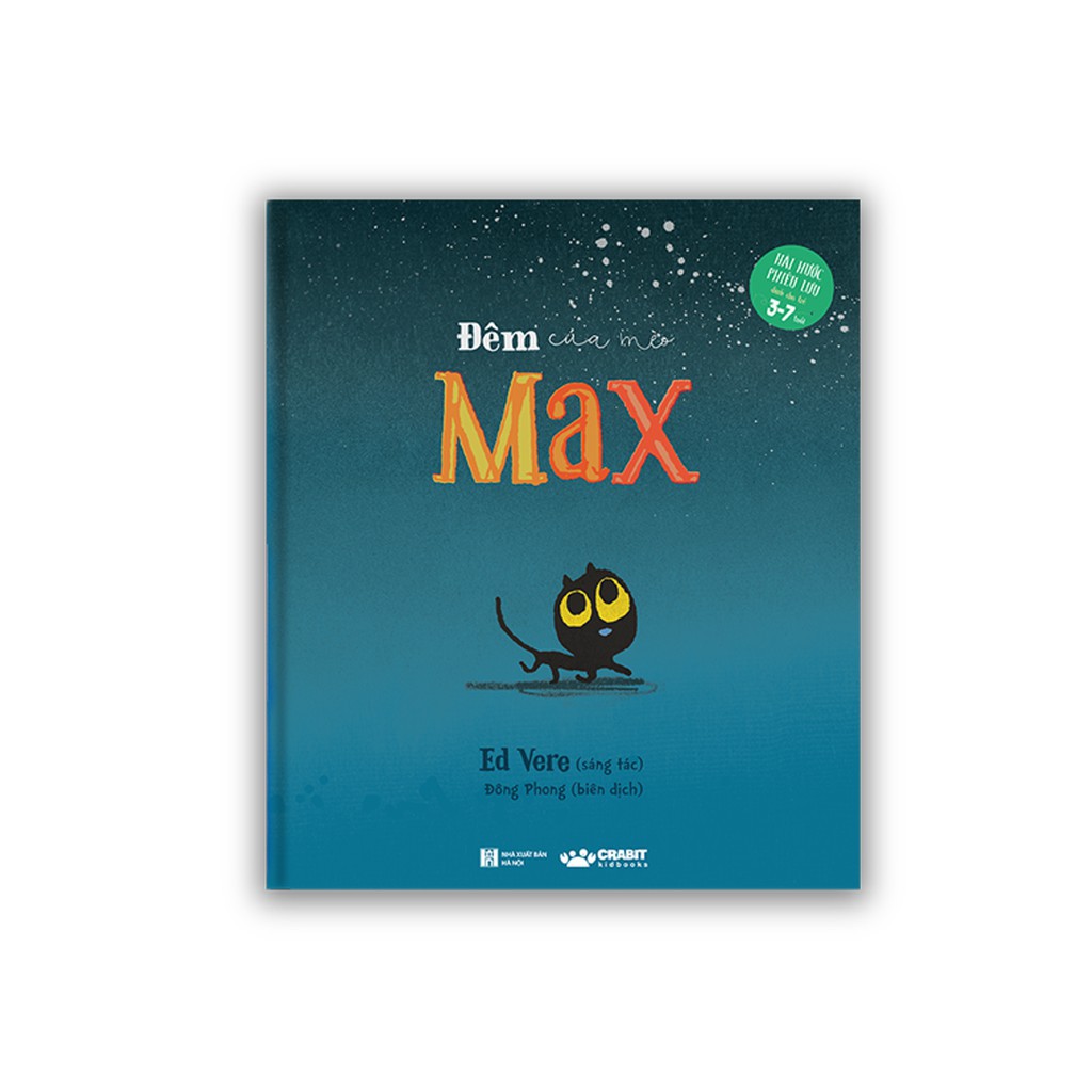 Sách - Đêm của Mèo Max