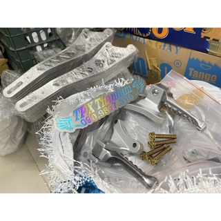 Gác chân malai & Pát pô nhôm Cnc cho Ex150