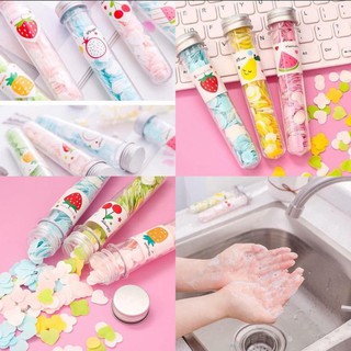 Xà Phòng Giấy Rửa Tay Du Lịch