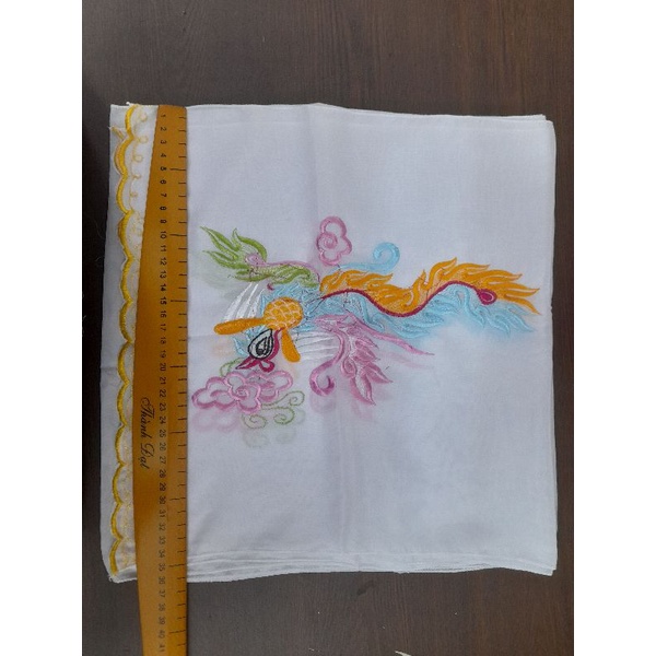 Dai bụng - dây đai thêu