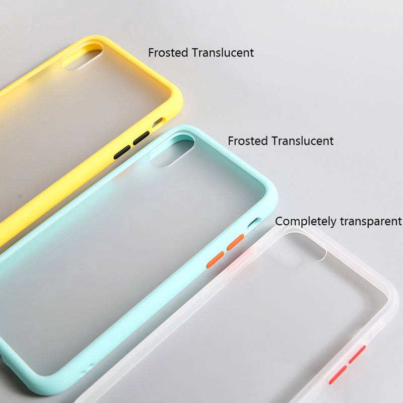 Shockproof Armor Case Samsung Galaxy A7 2018 A750 J8 A9 A6 Plus 2018 A6+ Casing Soft Frame Transparent Hard PC Cover