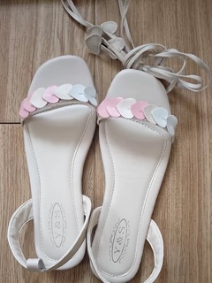 [ORDER] Sandal đế bệt quai trái tim (ảnh thật ở cuối)