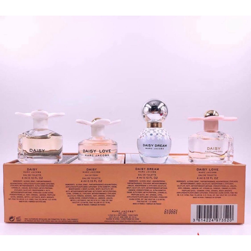 Nước hoa mini Daisy 4ml Marc Jacobs | BigBuy360 - bigbuy360.vn
