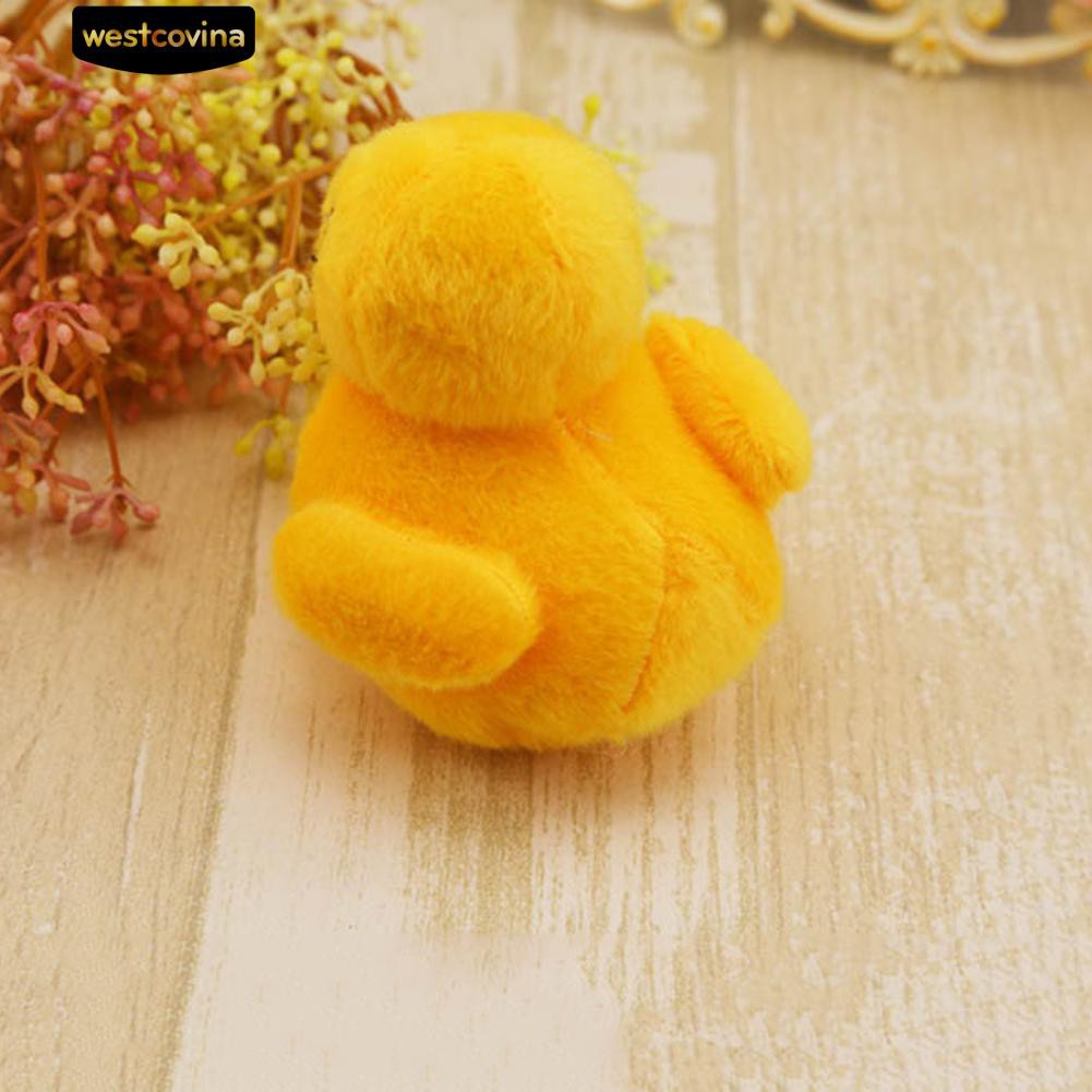 Vịt Nhồi Bông Phát Ra Âm Thanh Vui Nhộn Dành Cho Thú Cưng