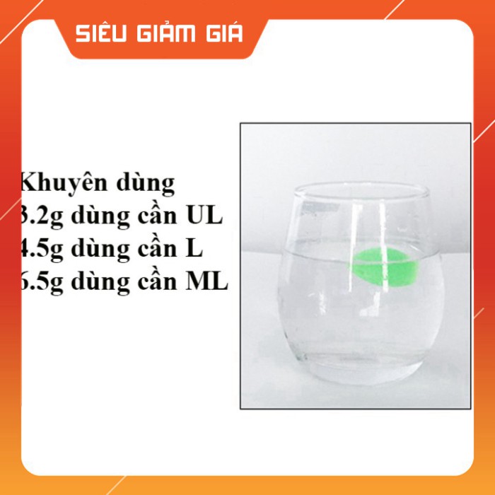[Combo] [Combo] [ 5 Cái ] Hạt Gạo Thần Kì, Hạt Hỗ Trợ Ném Xa Câu Lure, dùng để chơi lure các con mồi nhẹ [Giá rẻ] [Giá r