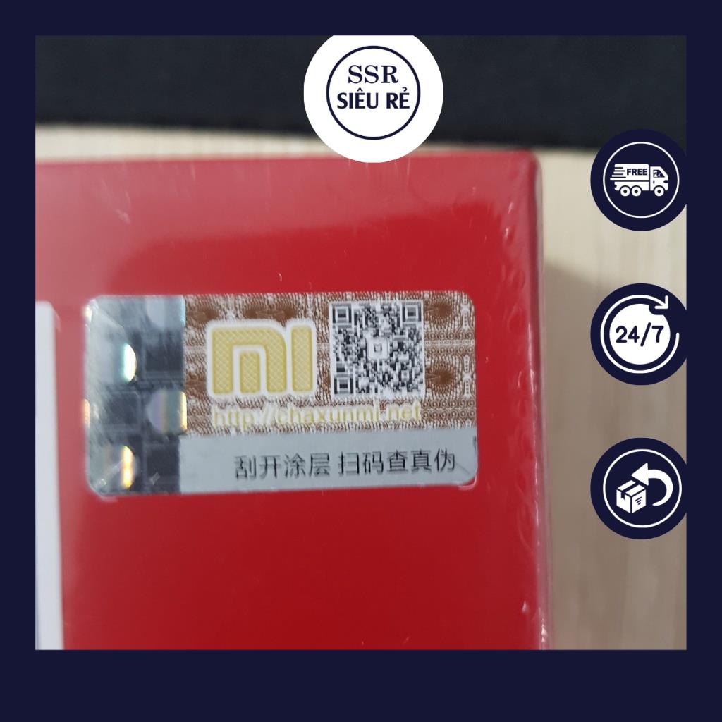 [Mã 44ELSALE2 giảm 7% đơn 300K] Pin dự phòng Xiaomi Redmi 20000mah hàng chính hãng (PD260350)