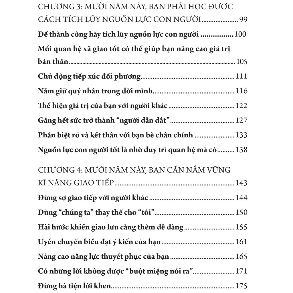 Sách: 20 - 30 Tuổi Mười Năm Vàng Quyết Định Bạn Là Ai - Thời Kỳ Hoàng Kim Để Tích Lũy Kinh Nghiệm