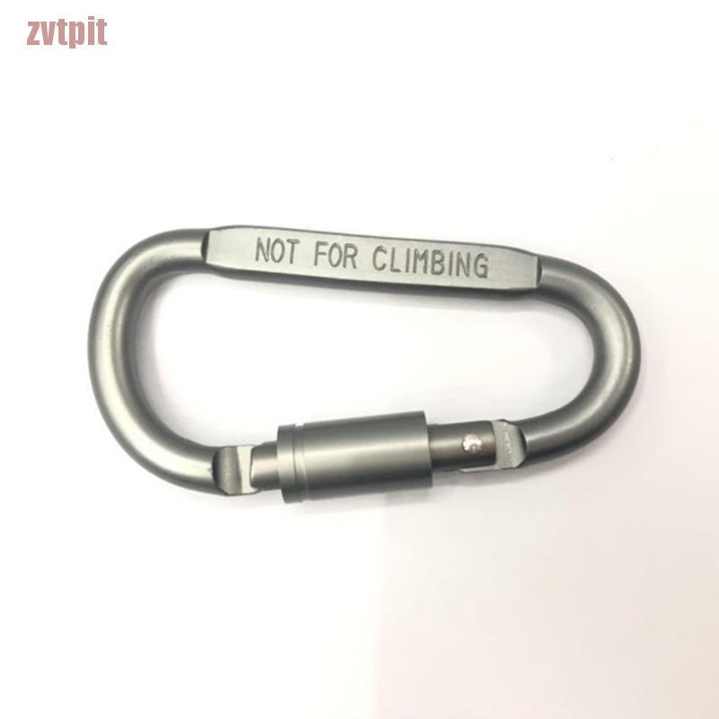 Móc Khóa Hình Chữ D Bằng Hợp Kim Nhôm Tiện Dụng