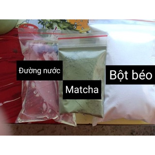 sét trà sữa trân châu