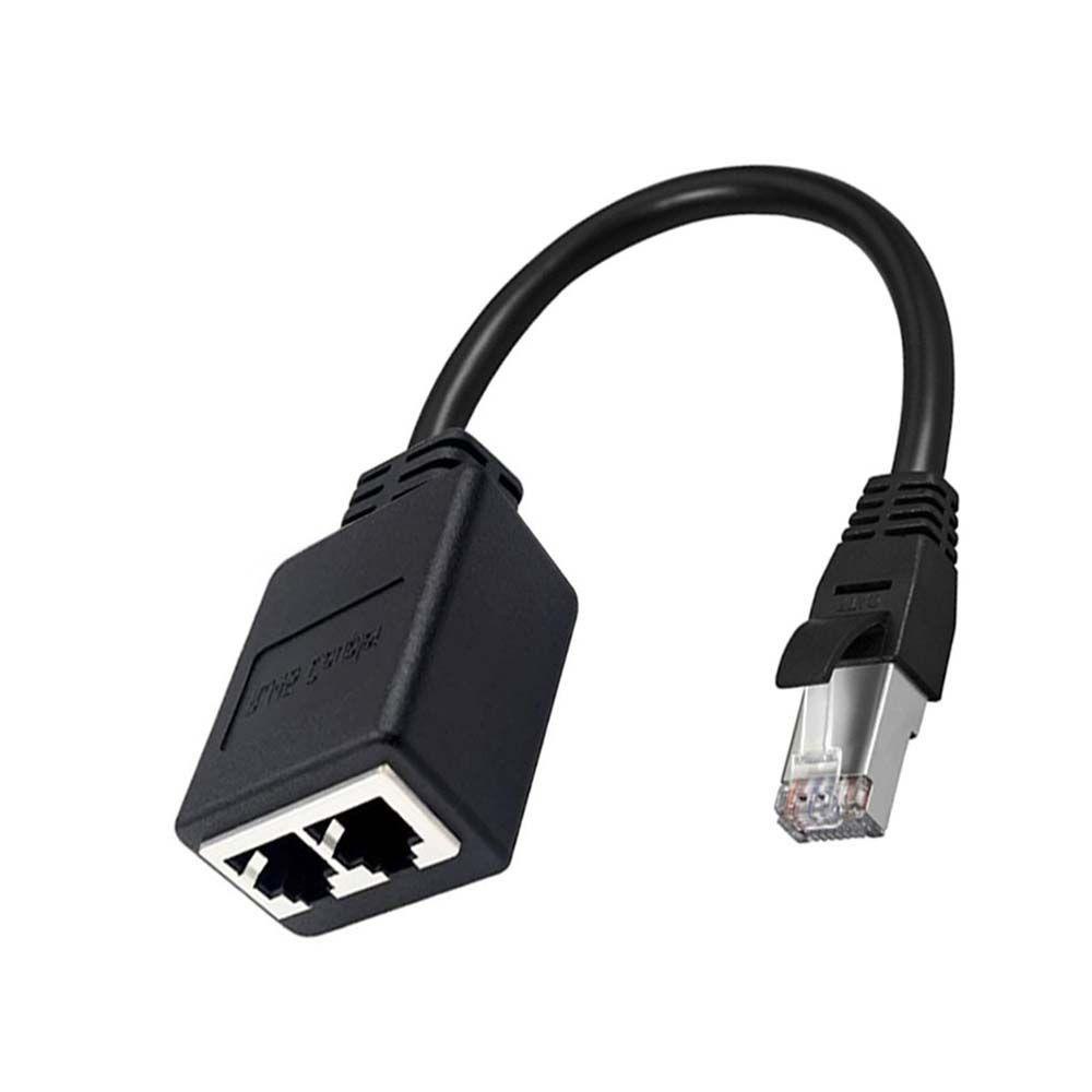 Bộ Chia 2 Cổng RJ45 Ethernet RJ45 Chất Lượng Cao