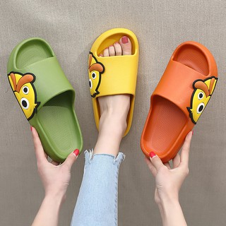 Dép quai ngang in hình chú vịt ngộ nghĩnh, siêu bền chống trơn trượt D172