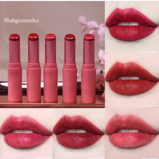 Son Black Rouge Rose Velvet Lipstick