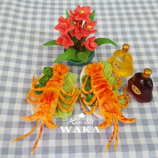 Tôm hùm Mini 01- Đất Sét Cao Cấp