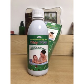 Nước tắm gội thảo dược trẻ em Baby Happy
