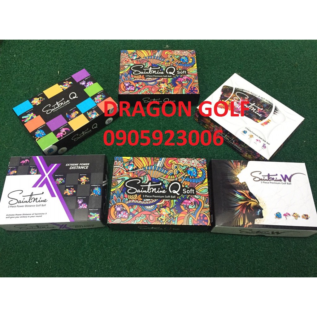 Bóng golf  Saintnine chính hãng 100% golf balls