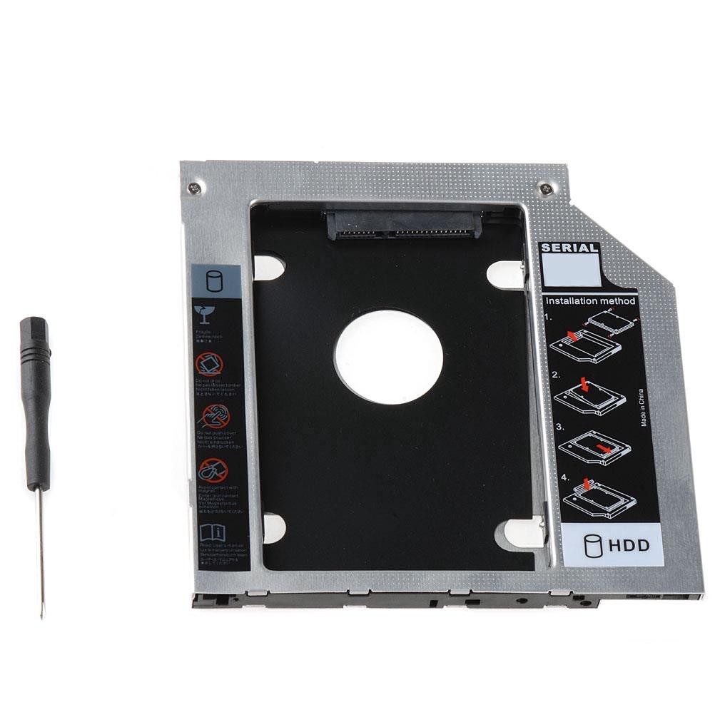 Khay gắn ổ cứng SATA HDD SSD 9.5mm cho CD DVD-ROM