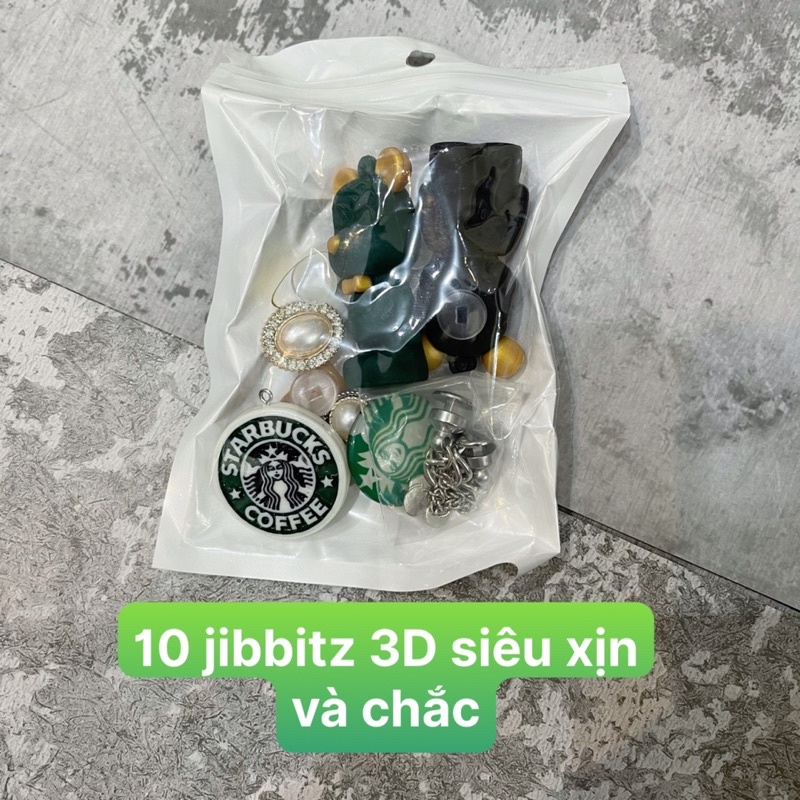 Dép Cross nữ Bearbrick kèm jibbitz dễ thương bản cao cấp đế 5cm.