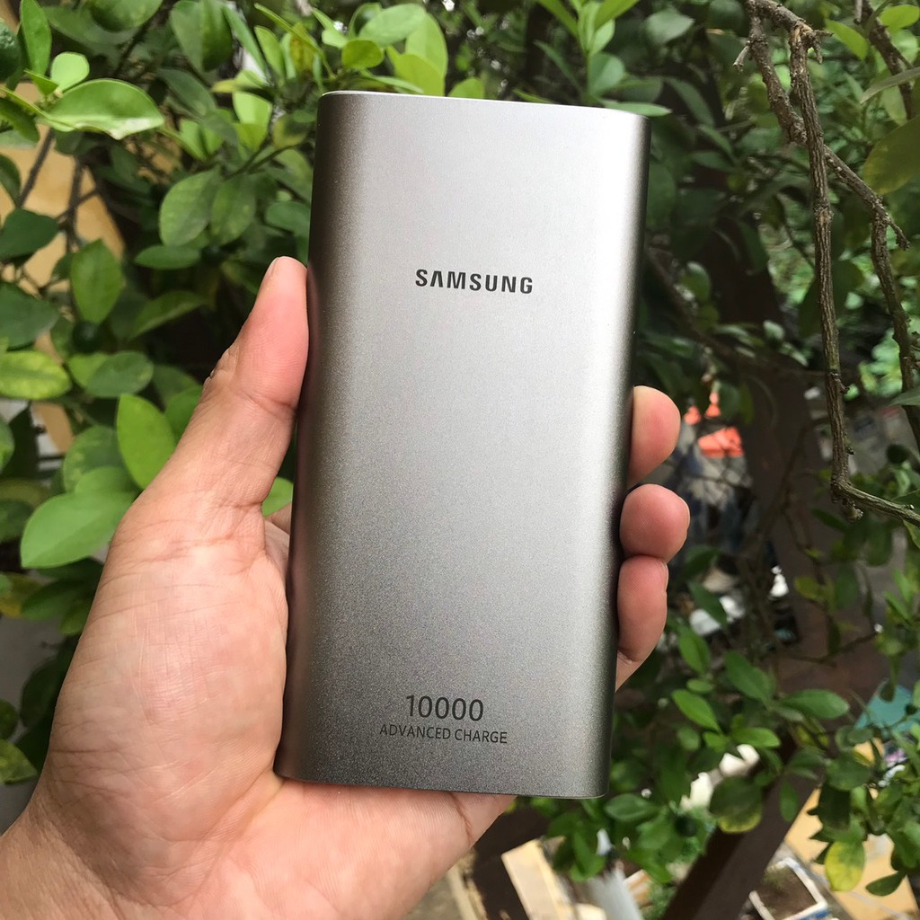 Sạc Dự Phòng Samsung 10000mAh ⚡️ FREE SHIP ⚡️ Đầu Ra 2 Cổng Sạc USB, Bảo Hành 12 Tháng Lỗi 1 Đổi 1 | BigBuy360 - bigbuy360.vn