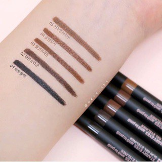 Chì kẻ mắt #LILYBYRED - Slim Gel Eyeliner