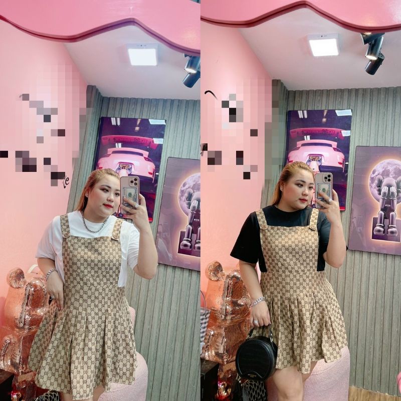 Sét Yếm Big Size  MS :Y 0010