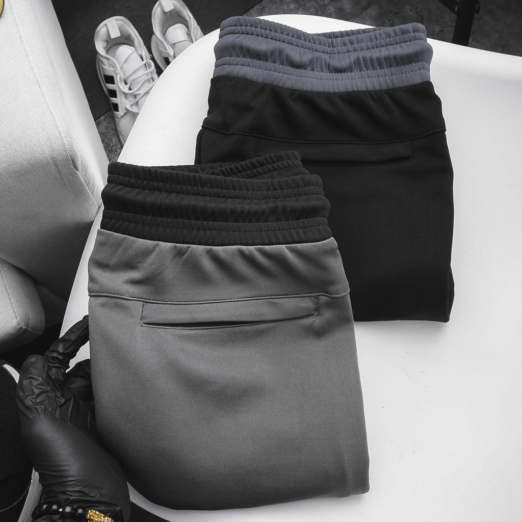 Quần short thun nam vải Poly 2 da, co giãn, thể thao, năng động | BigBuy360 - bigbuy360.vn