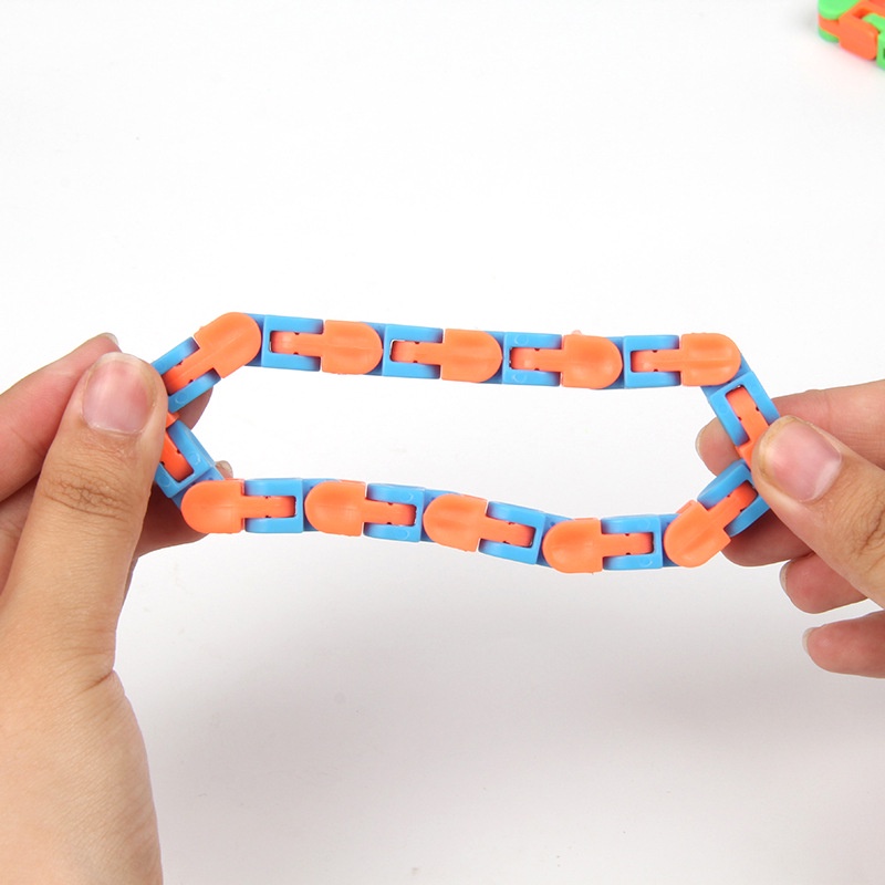 Rubik rắn 24 đoạn biến hình cực kỳ hấp dẫn Puzzle ghép hình đồ chơi trẻ em E1041