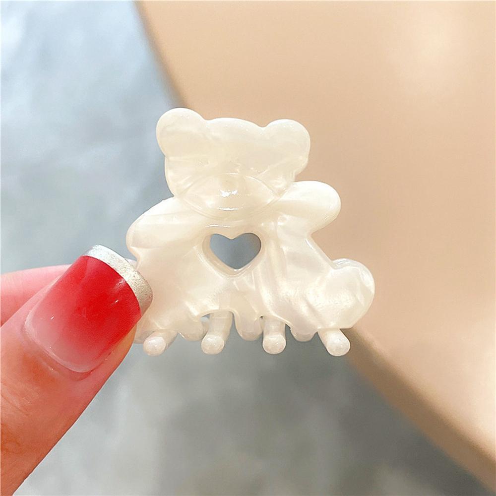SOMEDAYZL Kẹp Tóc Hình Móng Vuốt Gấu Dễ Thương Xinh Xắn Dành Cho Nữ