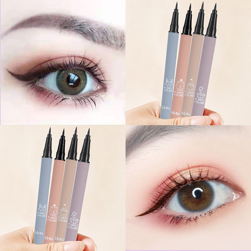 Bút Kẻ Mắt Đầu Mịn Không Thấm Nước Và Mồ Hôi Hiệu Quả