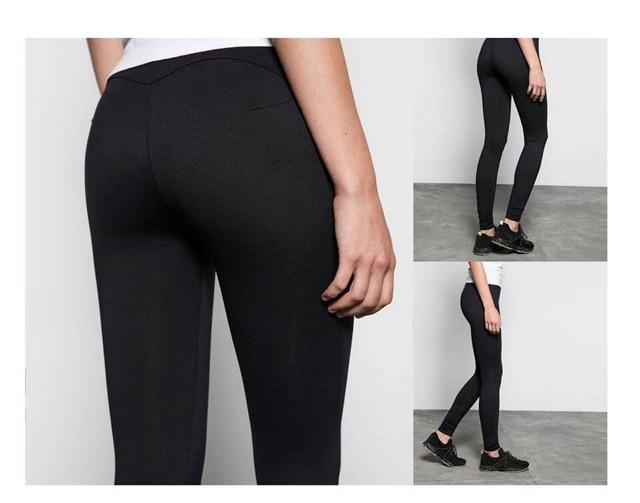 QUẦN L12 LEGGING NÂNG MÔNG TÚI ZIP CHẤT COTTON DÀY ĐẸP THỜI TRANG BANAMO FASHION QUẦN ASOS COTTON NÂNG MÔNG 713