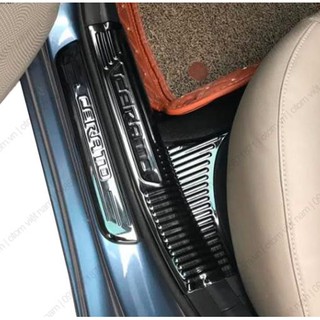 Ốp bậc trong ngoài titan cerato 2019-2020-2021