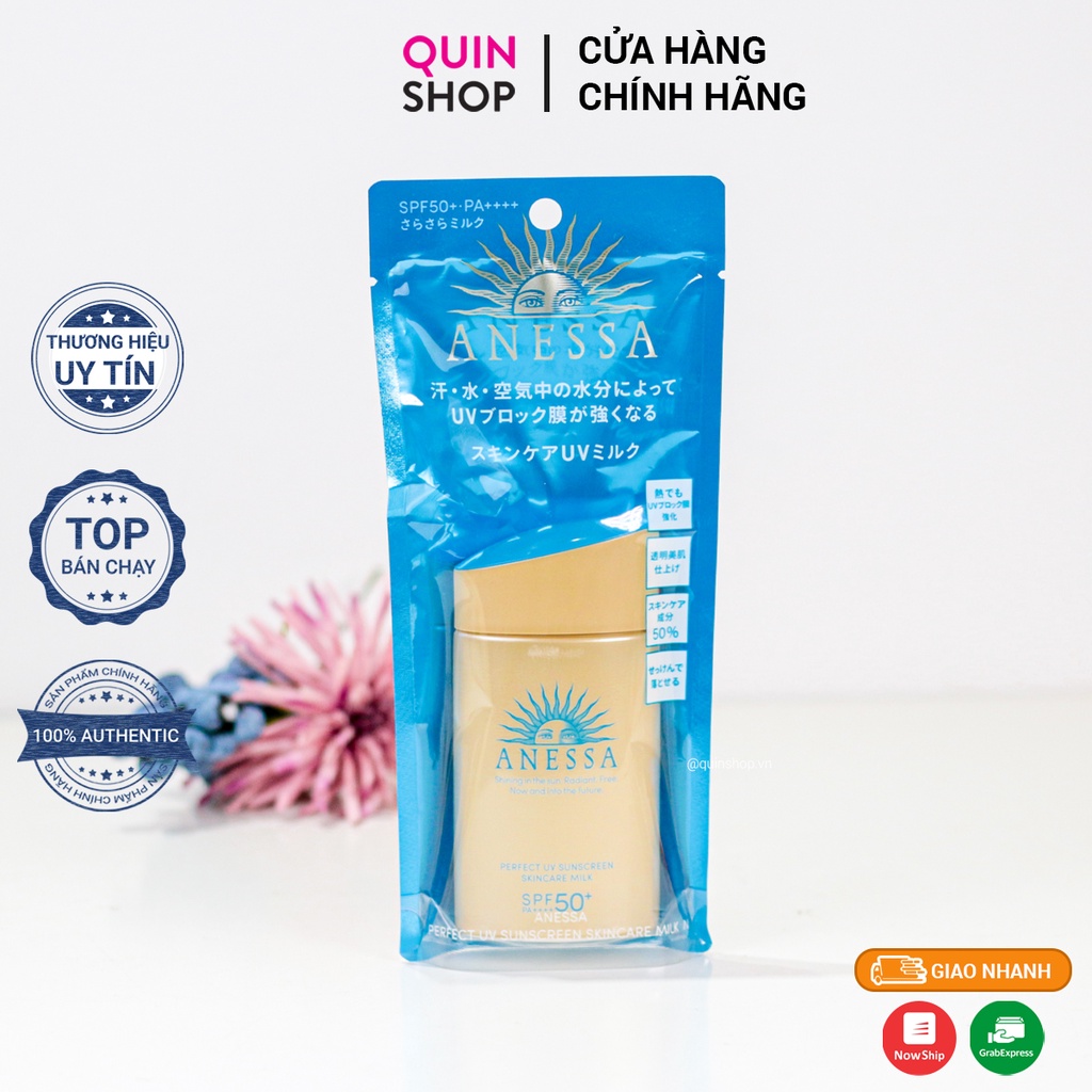 Sữa Chống Nắng Anessa Perfect UV Sunscreen