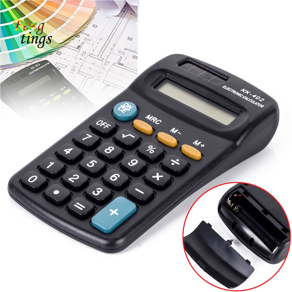 Máy Tính Bỏ Túi 8 Chữ Số Mini Tiện Lợi