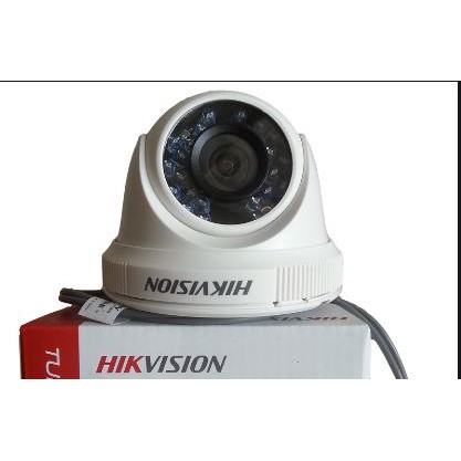 Camera HD-TVI dome HikVision DS-2CE56D0T-IRP - 2MP 1920x1080; hồng ngoại 20m; vỏ nhựa, bảo hành 2 năm