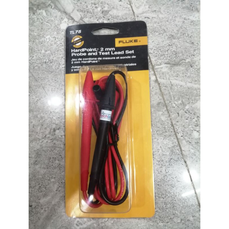 Bộ dây đo đồng hồ Fluke TL10, TL20 và TL75