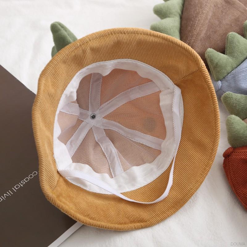 Nón Tai Bèo Họa Tiết Hoạt Hình Dễ Thương Cho Bé Từ 6 - 18 Tháng Tuổi