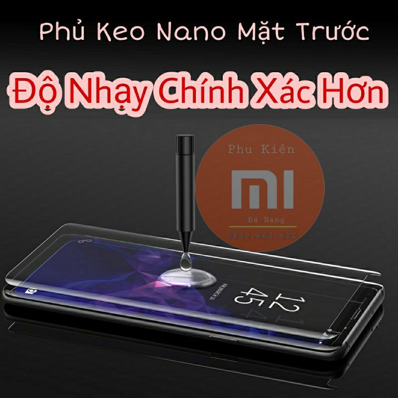 Cường Lực UV dành cho Xiaomi Mi10 / Mi 11 Pro / Mi 10 Ultra / Mi CC9 Pro MI 10S / Mi Note 10 / Mi10s Tặng keo và đèn UV