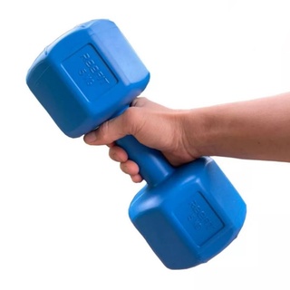 Tạ tay 5kg nhựa