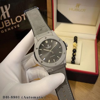 [Máy Cơ] Đồng hồ nam HBL - máy cơ automatic dây da hàng cao cấp fullbox bảo hành 24 tháng autowatch